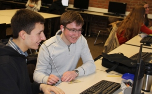 Nikolaj Tschernischow und Thomas Töws