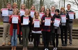 Teilnahme am Internet-Team-Wettbewerb anlässlich des deutsch-französischen Tages