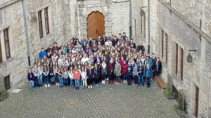 Probenwochenende auf der Wewelsburg 2015 - Gruppenfoto