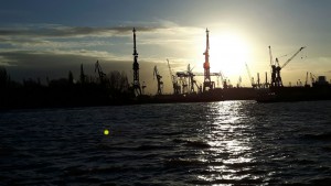 Der Hamburger Hafen
