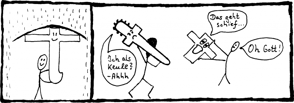 religion-zeichnung-regenschirm-keule