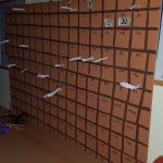 Die "Komplimentenwand"